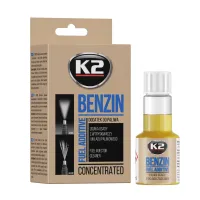 K2 BENZIN 50 ml - środek do czyszczenia paliwa