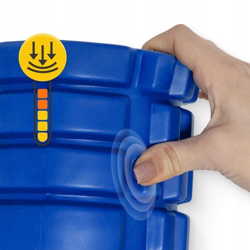 ROLLER WAŁEK DO MASAŻU CIAŁA MASAŻER Z WYPUSTKAMI DO ROLLOWANIA na Arena.pl