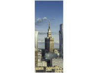 40X100CM WARSZAWA ŚRÓDMIEŚCIE OBRAZ PION