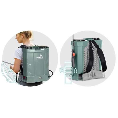 Opryskiwacz akumulatorowy Plonos PL-602 na Arena.pl