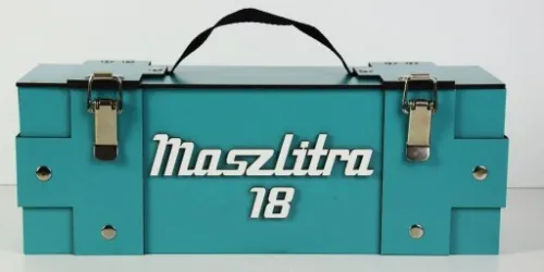 Skrzynka Alkohol MaszLitra Prezent na Urodziny Taty Dziadka Święta Kolegi na Arena.pl