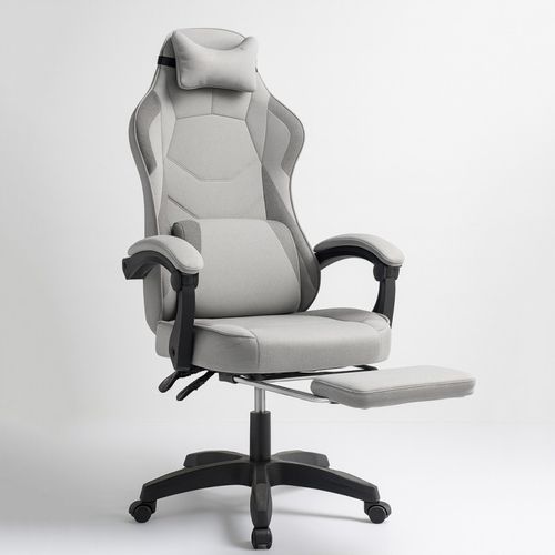 fotel gamingowy obrotowy vector z masażerem podnóżkiem ko48sz na Arena.pl