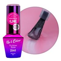 MollyLac Baza kauczukowa Rubber Base 2w1 Up&Colour Candy Blush 10 g Nr 3