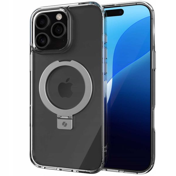Spacecase Ring Pro Mag Iphone 16 Pro Max Clear zdjęcie 6
