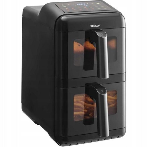Air Fryer Frytkownica beztłuszczowa Sencor 1250BK 11,6L 3000W 10 na Arena.pl