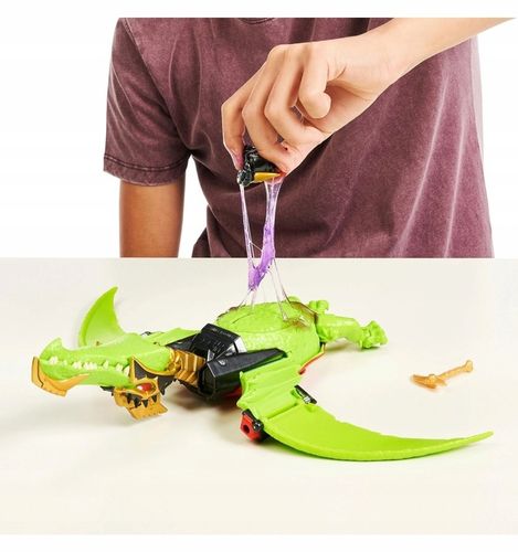 TREASURE X DINO GOLD PTERODAKTYL KLATKA FIGURKA DUŻY PTAK W KLATCE SKARB XL na Arena.pl