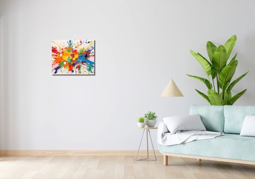 Obraz 50x40cm Eksplozja Kreatywności na Arena.pl