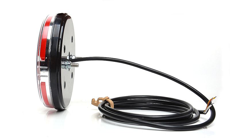 Lampa LED tylna 3 funkcje 12V-24V 1128 zdjęcie 4