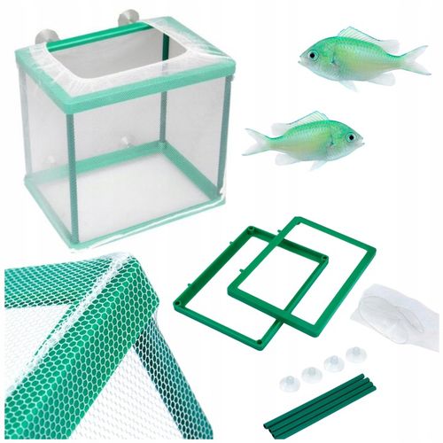 KOTNIK SIATKOWY DO AKWARIUM ROZMIAR S 17x13x15 cm na Arena.pl