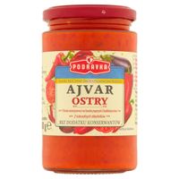 Podravka Ajvar ostry 350 g