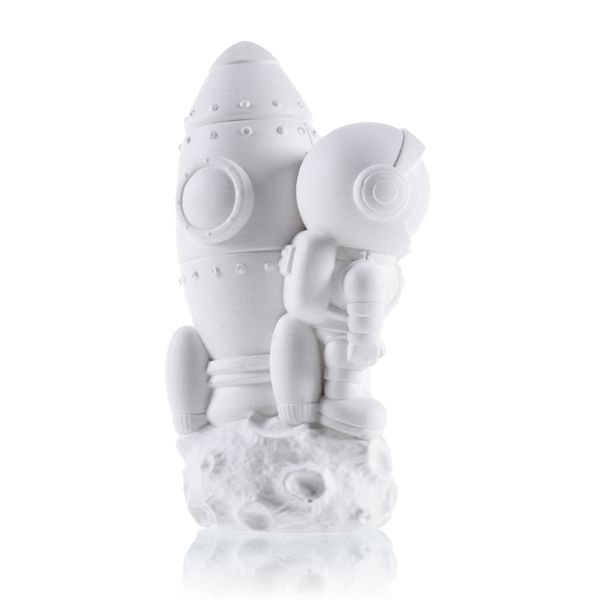 Kolorowanka 3D Space Mission Figurka gipsowa zdjęcie 4