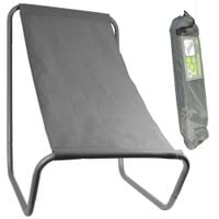 Leżak ogrodowo plażowy składany z torbą Royokamp