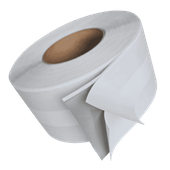 BUTYL K512 0,8mm/75mm/20m SZARY, TAŚMA BUTYLOWA Z WŁÓKNINĄ, USZCZELNIACZ