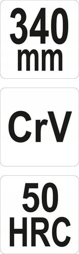 YATO SZCZYPCE WYDŁUŻONE PROSTE PRECYZYJNE 2STABILNE PRZEGUBY 340MM na Arena.pl