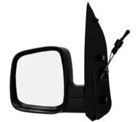 Peugeot Bipper 08- lusterko zewnętrzne manualne lewe