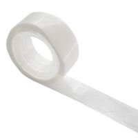 Krople kropki klejowe samoprzylepne kółeczka 100szt.