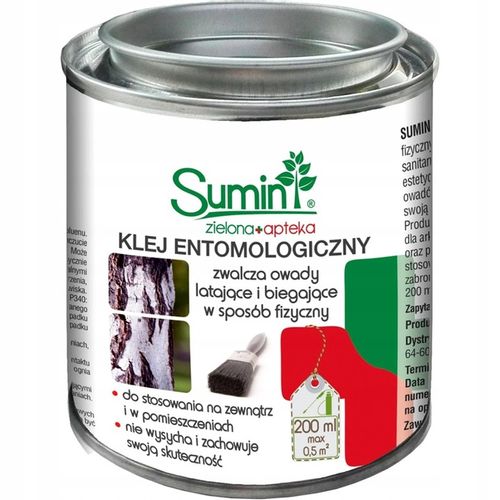 Klej Entomologiczny Owadobójczy 200ml Sumin na Arena.pl