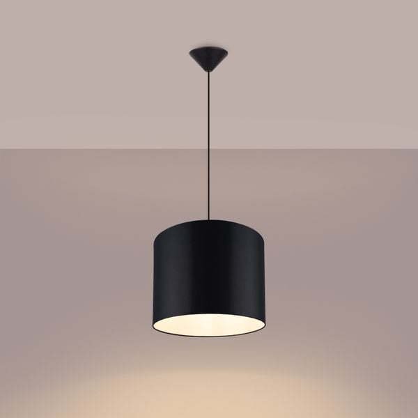 Lampa wisząca NOVA 30 czarna zdjęcie 3