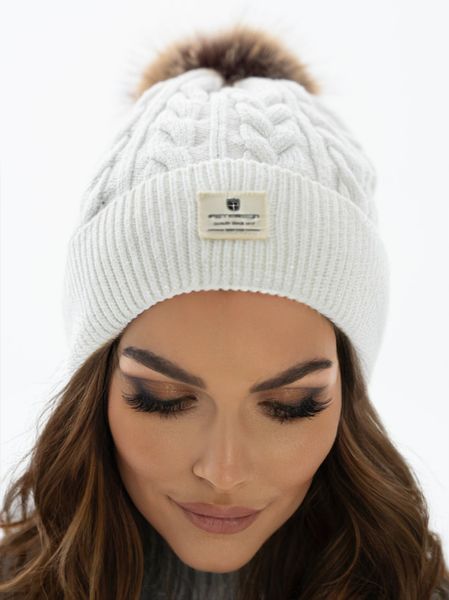 czapka ptn hat-06-7668 white zdjęcie 8