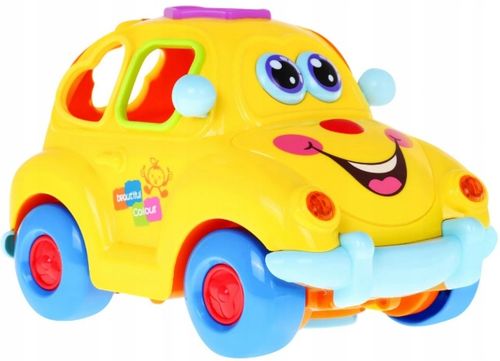 AUTO SORTER DLA NAJMŁODSZYCH KLOCKI + AUTKO 516 na Arena.pl