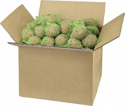 Kule tłuszczowe karma dla dzikich ptaków 100szt na Arena.pl