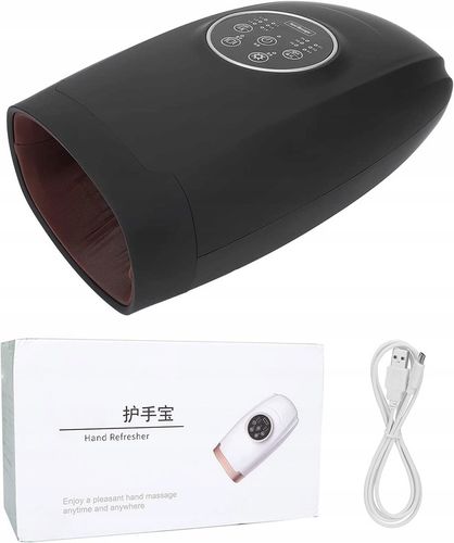 Masażer RĄK ZIMNYCH DŁONI NADGARSTKÓW RZS BÓL UDAR SHAITSU PRESOTERAPIA na Arena.pl