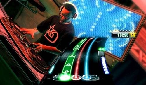 Nowy Mikser DJ HERO + Gra PS3 na Arena.pl