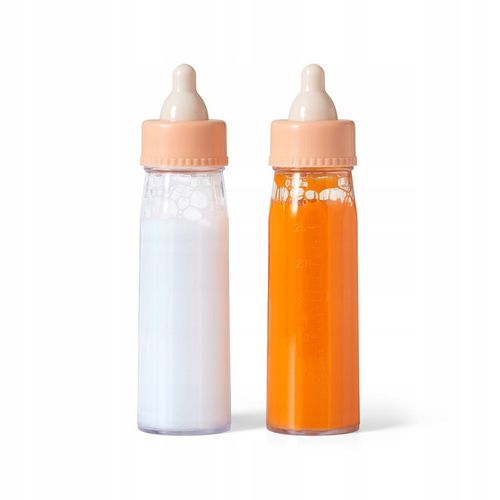 Mleczko i Soczek Zestaw Dwóch Magicznych Buteleczek dla Lalek Tiny Harlow na Arena.pl