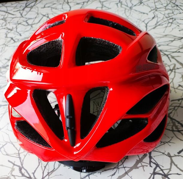 Kask Suomy First Gun RED r. L 59-62 Smart Strap zdjęcie 9