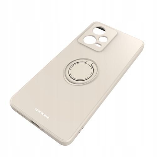 ETUI SILIKONOWE SPACECASE RING CASE OBUDOWA DO REDMI NOTE 12 PRO 5G + SZKŁO na Arena.pl