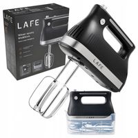 Mikser ręczny LAFE Mix & Store Czarny LAFMIX47473 500W Z pojemnikiem