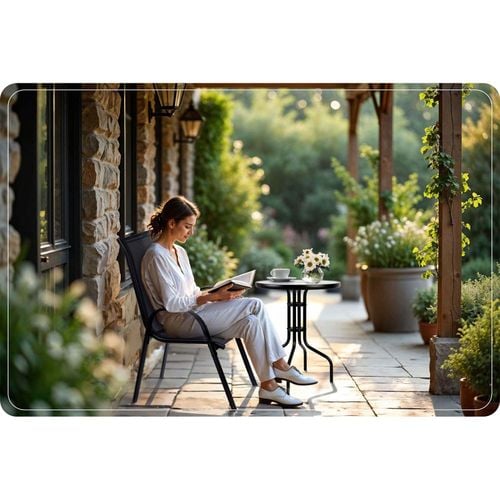 Stolik ogrodowy okrągły 60 x 71 cm Sofotel SO-981 na Arena.pl