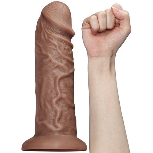 10.5'' Realistic Chubby Vibrating Dildo na Arena.pl
