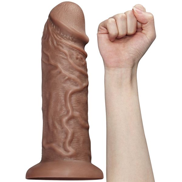 10.5'' Realistic Chubby Vibrating Dildo zdjęcie 6