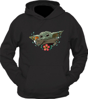 Bluza z kapturem Baby Yoda