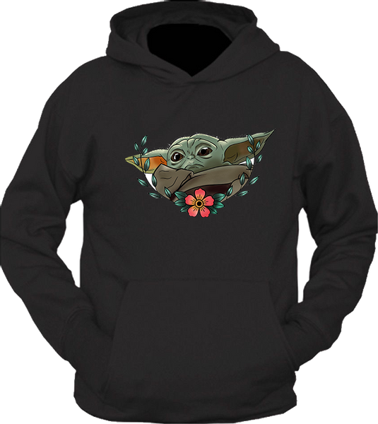Bluza z kapturem Baby Yoda zdjęcie 1