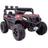 MEGA BUGGY RZR TURBO 12 V,4X4 180 W MEGA MOC, PILOT, MIĘKKIE SIEDZENIE