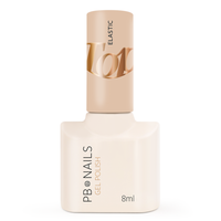 PB NAILS Top hybrydowy ELASTIC TOP COAT - 8ml