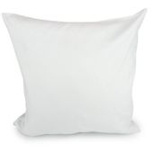 Poszewka satyna bawełniana 40x40 biała