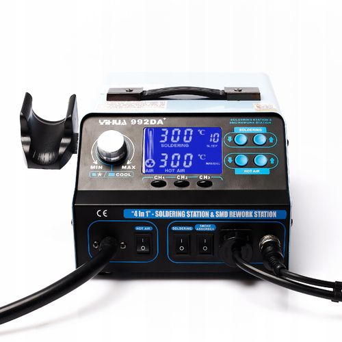 Stacja YIHUA 992DA+ +KIT7 na Arena.pl