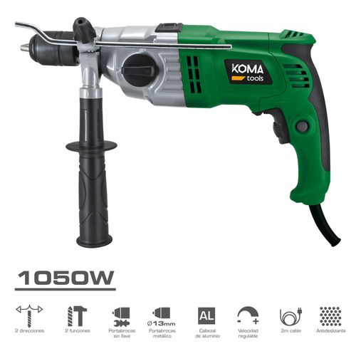 Zestaw wiertło i akcesoria Koma Tools 1050 W 220-240 V na Arena.pl