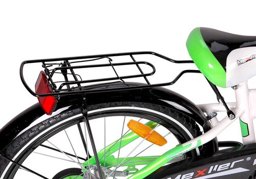 Rower 20 MEXLLER BMX biał/seled. + koszyk na Arena.pl