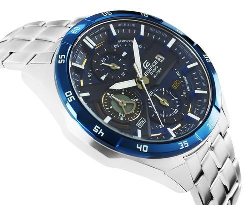 zegarek męski casio edifice efr-556db-2avuef 10 bar + box na Arena.pl