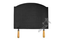 RUSZT Z RĄCZKAMI NR 09 - PÓŁOKRĄGŁY PEŁNY ŻELIWNY GRILL