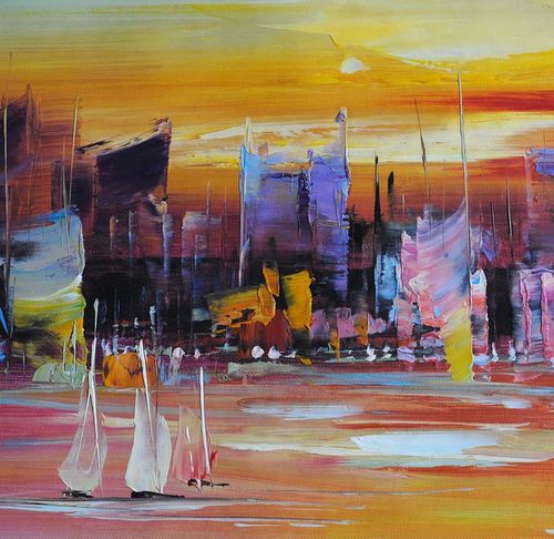 Abstrakcja (60x90cm) na Arena.pl