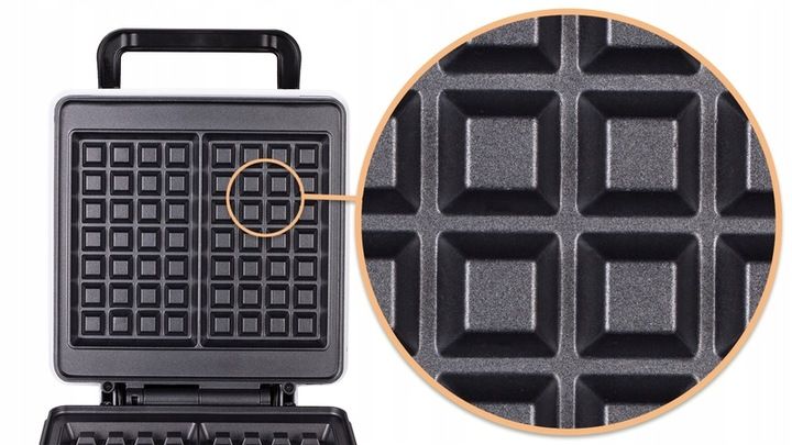 GOFROWNICA MPM DUŻA MOC 1400W 2 GOFRY NON-STICK zdjęcie 3
