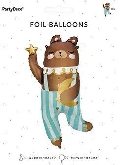 Balon foliowy Miś 72cm x 104cm na Arena.pl