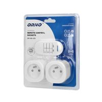 GNIAZDO ELEKTRYCZNE ZDALNIE STEROWANE 2+1 MINI - ON-GB-439