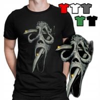 KOSZULKA T-SHIRT MĘSKI WZORY DO WYBORU - KLASYK HORROR KRZYK - XL