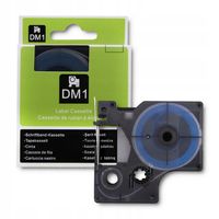 2X Rurka termokurczliwa do DYMO D1/DM1 9mm*1.5m Biała
